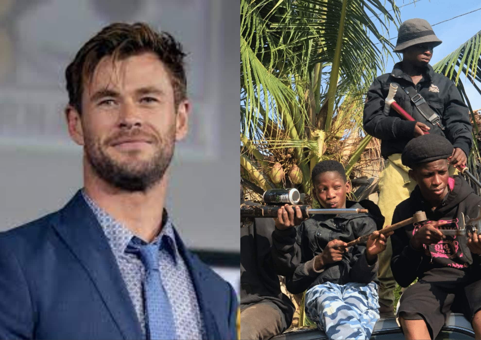 Chris Hemsworth Reacts To Ikorodu Bois Remake Of 'Extraction 2'