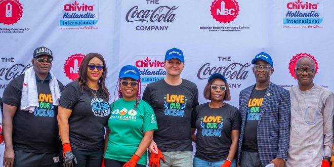 Coca-Cola System, partners fight waste pollution through Annual Beach Cleanup exercise