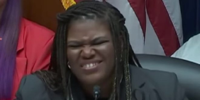 Cori Bush Uses Juneteenth To Call For $14 Trillion In Reparations - This Is Just A 'Starting Point'