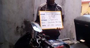 Criminal who poses as delivery man to steal car mirrors apprehended in Lagos