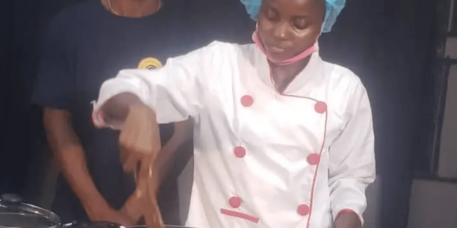 Ekiti First Lady Reacts To Chef Dammy's Attempt To 'Unseat' Hilda Baci