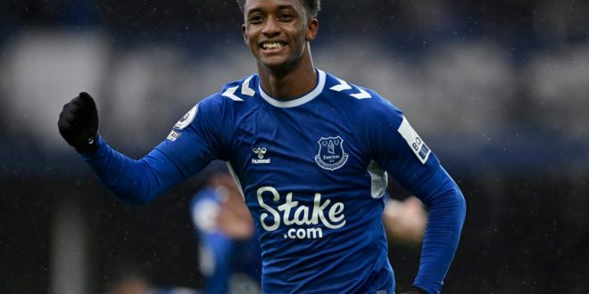 Everton winger, Demarai Gray switches international allegiance from England�to�Jamaica