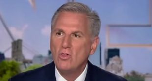 Fabulous: Kevin McCarthy Gets Slapped With a Conservative Revolt in the House Not Seen in Over Two Decades