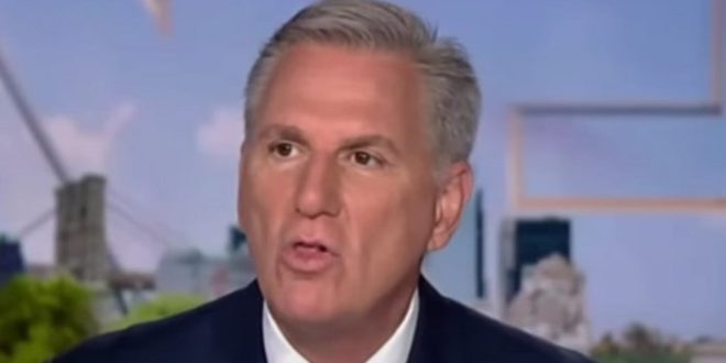 Fabulous: Kevin McCarthy Gets Slapped With a Conservative Revolt in the House Not Seen in Over Two Decades