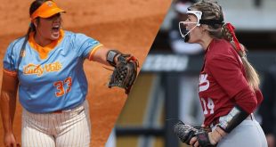 Familiar foes Tennessee, Bama square off in WCWS opener