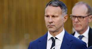 Former Manchester United footballer, Ryan Giggs to face further hearing ahead of re-trial for