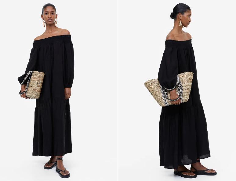 Friday Treat : H&M Summer Black Dresses | British Beauty Blogger
