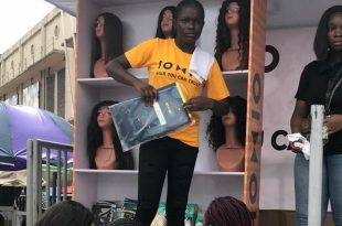 From Waves to Weaves: 10×10 storms hair industry with a 9-day market activation in Lagos