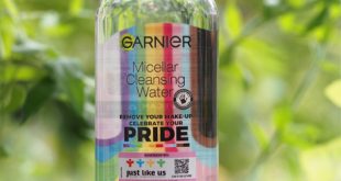 Garnier Micellar Water PRIDE | British Beauty Blogger