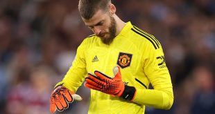 Goalkeeper David de Gea set to leave Manchester United after 12-years at club as he