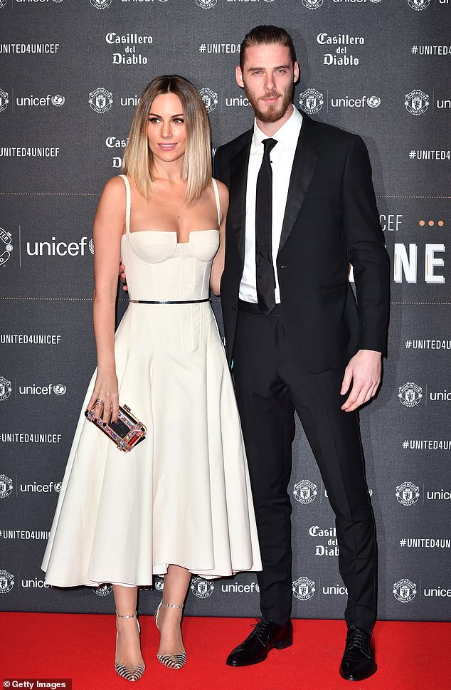 Goalkeeper, David de Gea set to marry singer Edurne Garcia next weekend ahead of Manchester United exit