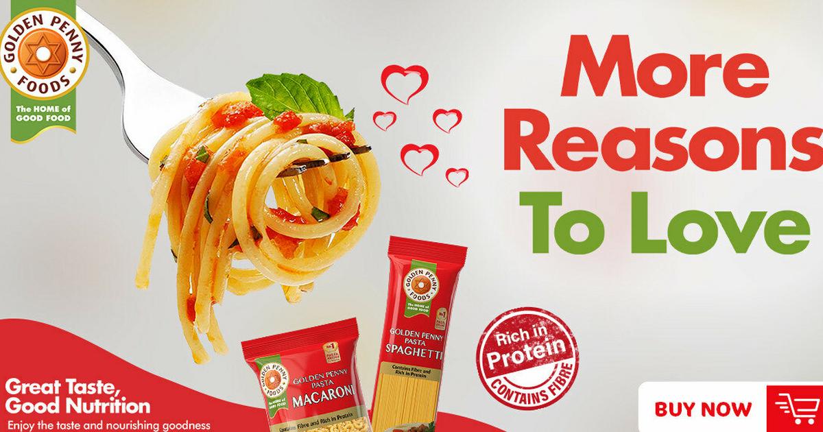 Golden Penny Pasta unveils more Reason to Love Campaign with good food & good time in Abuja, Lagos, PH, Ibadan