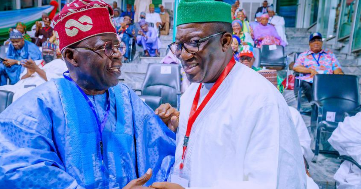 Group asks Tinubu to prevent interference with Fayemi’s investigation by EFCC