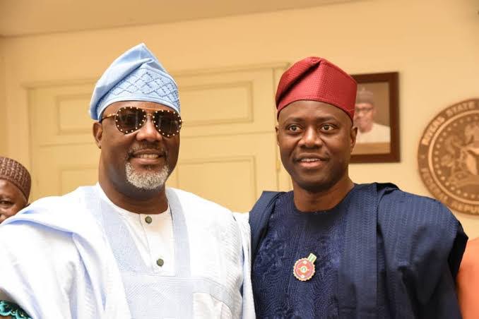 ?Healing starts now?- Dino Melaye tells Seyi Makinde to show his support for Atiku by attending Presidential election Tribunal