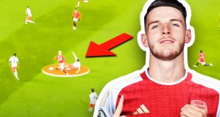 How Declan Rice would take Arsenal to the next level