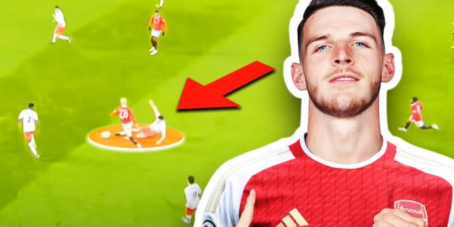 How Declan Rice would take Arsenal to the next level