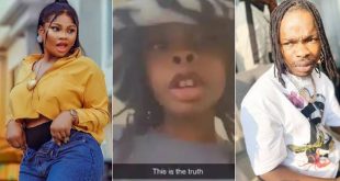 How Did This Get Here - Tega Dominic Condemns Trending Video Of Naira Marley's Daughter