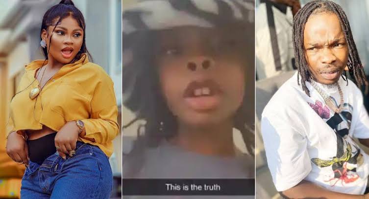 How Did This Get Here - Tega Dominic Condemns Trending Video Of Naira Marley's Daughter