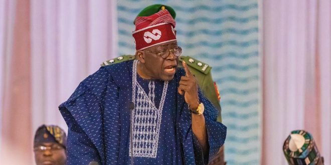 I could have used the multiple exchange rates to enrich myself, Tinubu