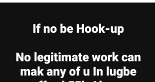 If not for hookup no legitimate work can make any of you in Lugbe, Abuja afford N55k Abaya - Nigerian man says