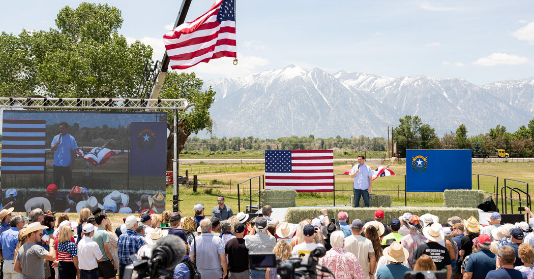 In Nevada, DeSantis Sells Republicans on Ending ‘Culture of Losing’