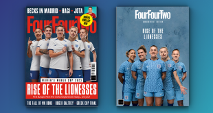FourFourTwo issue 354