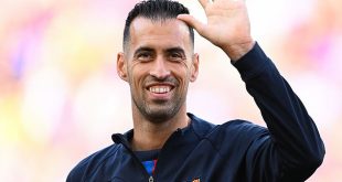 Inter Miami announces the signing of Sergio Busquets as a free agent to reunite the Barcelona star with former teammate Lionel Messi