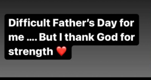 It?s a difficult Father?s day for me but I thank God - Davido writes as the world celebrates Father?s day