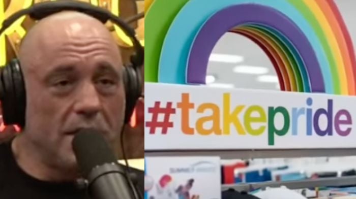 Joe Rogan Eviscerates Target For Going Woke - 'Stop Shoving This Down Our Throats!'