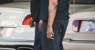 Kanye West reunites with Ice Cube months after he denied inspiring West to make anti-Semitic tirades (photos)