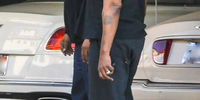Kanye West reunites with Ice Cube months after he denied inspiring West to make anti-Semitic tirades (photos)