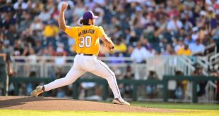 LSU blanks Tennessee, advances to MCWS Semifinals