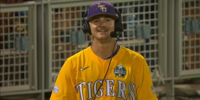 LSU's Floyd admits not knowing his strikeout total - ESPN Video