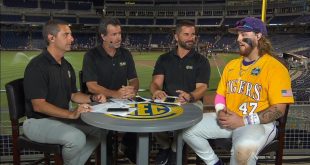 LSU's White says he 'gives it everything I've got' - ESPN Video
