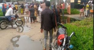 Labourer falls and dies in Lagos church soakaway