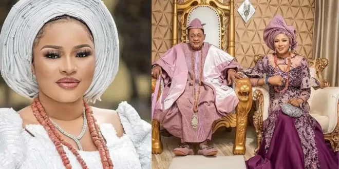 Late Alaafin Of Oyo's Youngest Wife Joins Hookup For Singles In Search Of New Love