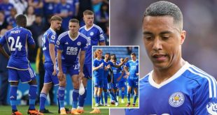 Leicester City confirm seven players will leave the club after their relegation