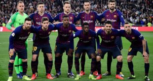 Barcelona line up Messi