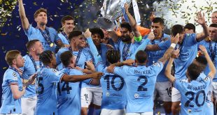 Man City edge out Inter to win Champions League for first time