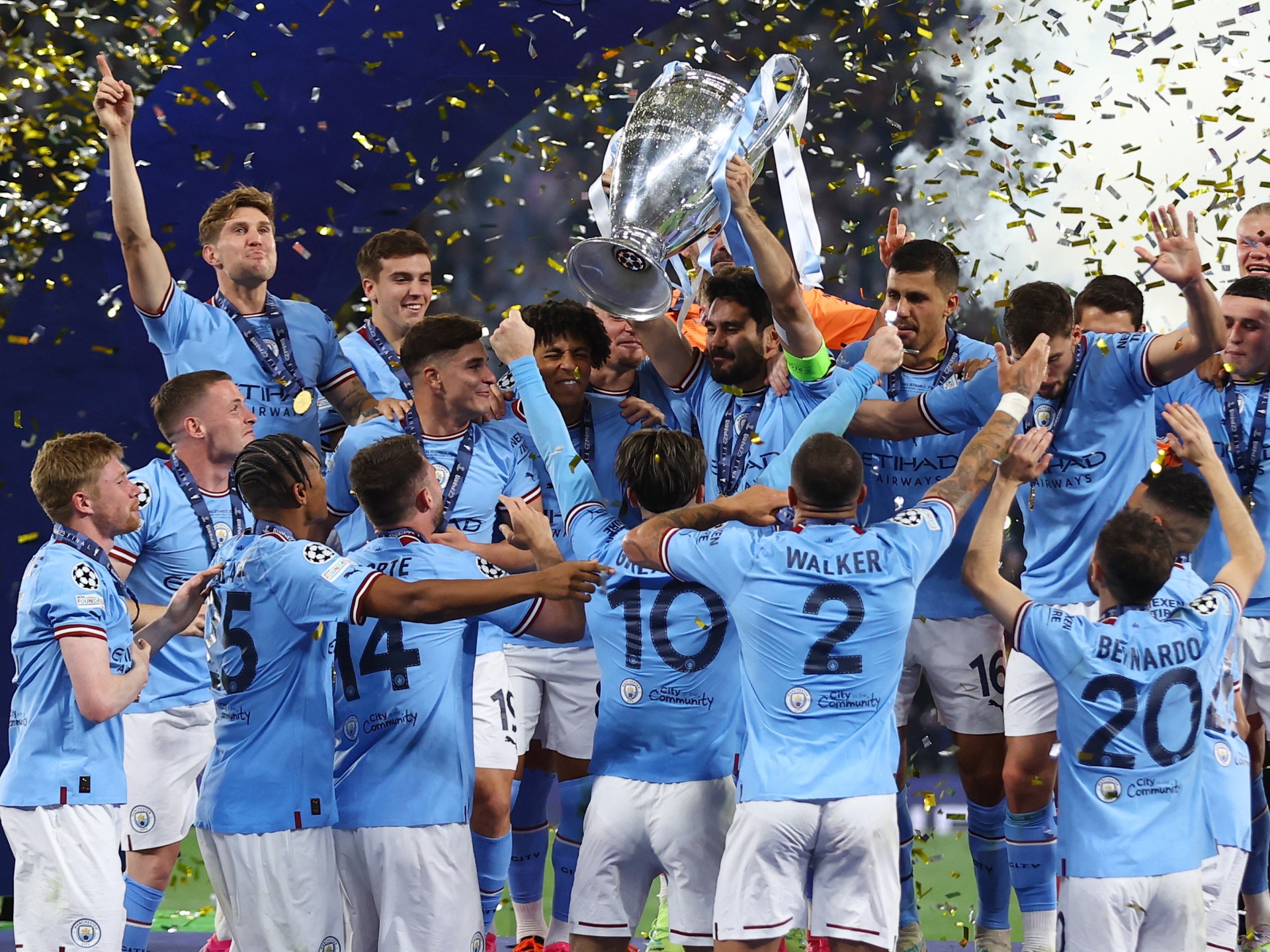 Man City edge out Inter to win Champions League for first time