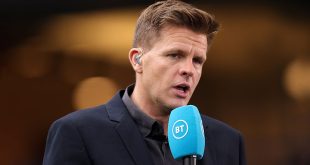 Manchester City vs Inter Milan: Who are the BT Sport commentators for the Champions League final? BT Sport presenter Jake Humphrey during the Premier League match between Chelsea and Manchester City at Stamford Bridge on September 25, 2021 in London, England.