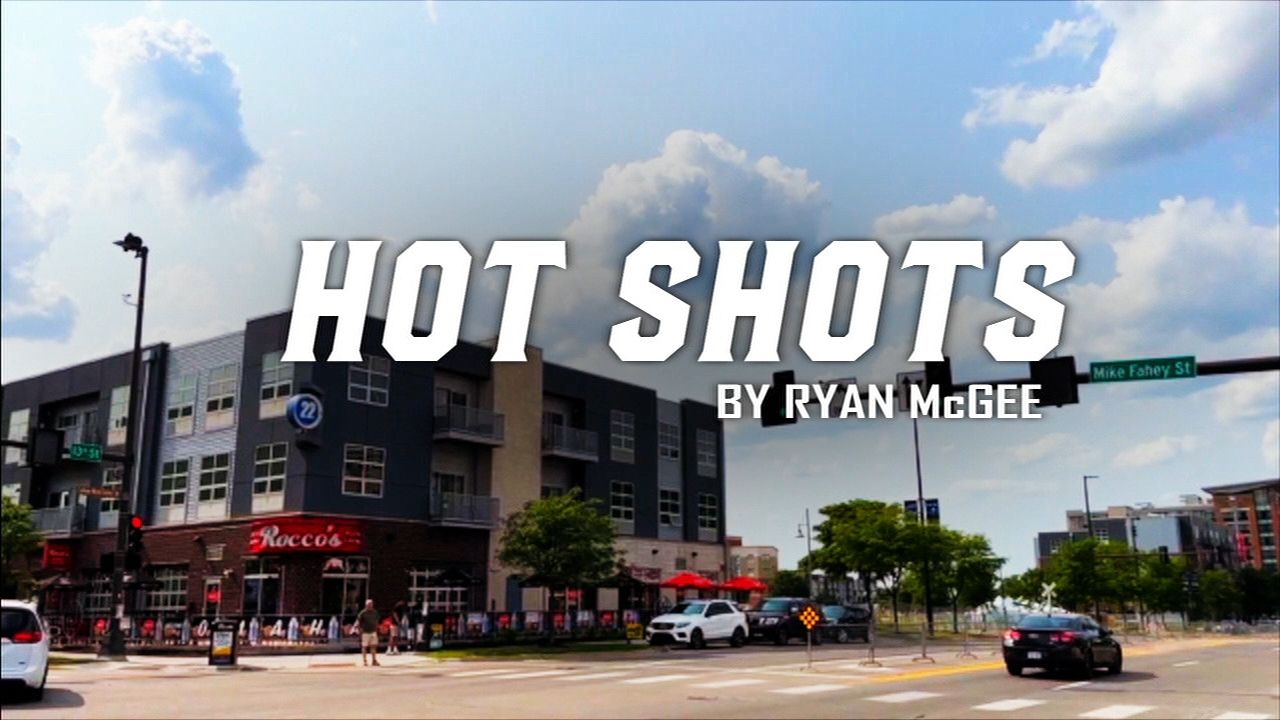 McGee Essay: Notorious hot shots at Rocco's - ESPN Video