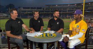 Morgan: Baseball is 'looking like a beach ball' in MCWS - ESPN Video