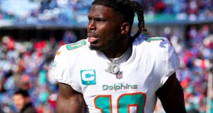 NFL star Tyreek Hill under police investigation for alleged assault in Miami