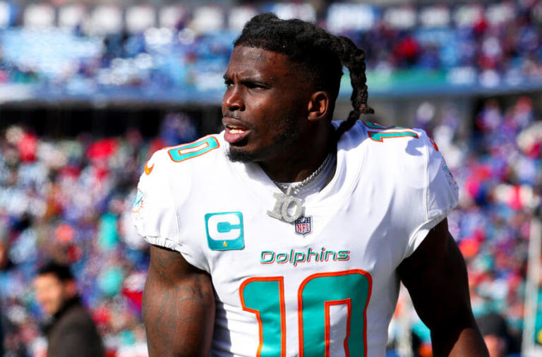 NFL star Tyreek Hill under police investigation for alleged assault in Miami