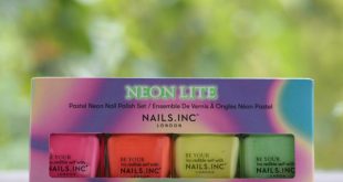 Nails Inc Neons | British Beauty Blogger