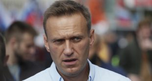 Navalny appears in a Russian court to face new charges of extremism.