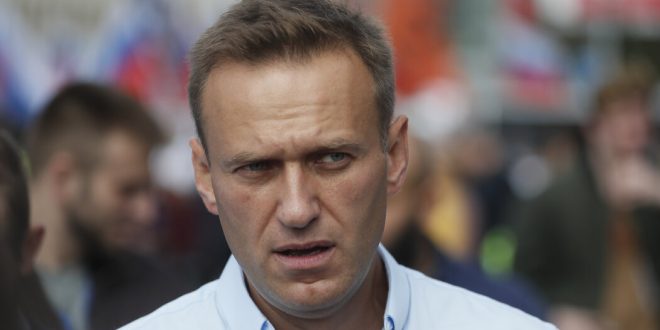 Navalny appears in a Russian court to face new charges of extremism.