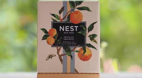 Nest Seville Orange Perfume Oil Review | British Beauty Blogger