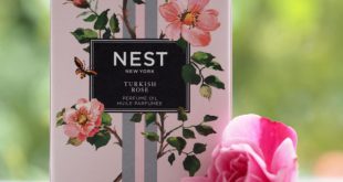 Nest Turkish Rose Perfume Oil Review | British Beauty Blogger